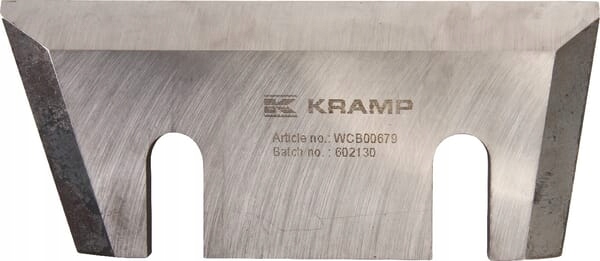 Nože na štiepkovač 215x92x10 WCB00679