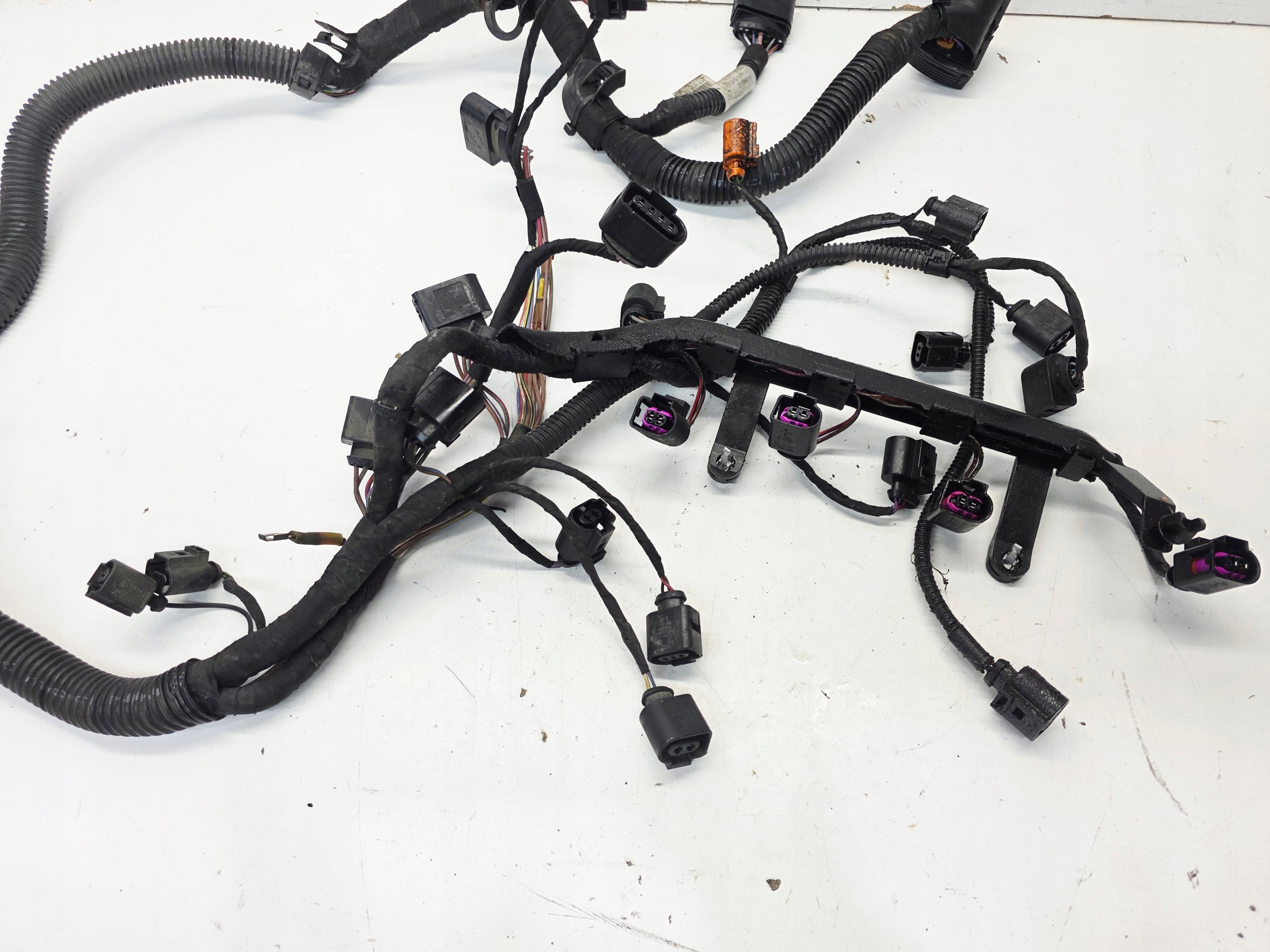 bundle motor wiring AUDI A1 8X 1.4 TFSI TSI 03C971612BR