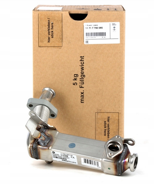 11717790065 - Радиатор выхлопных газов BMW X3 E83 2.0 d 3.0 D Оригинал