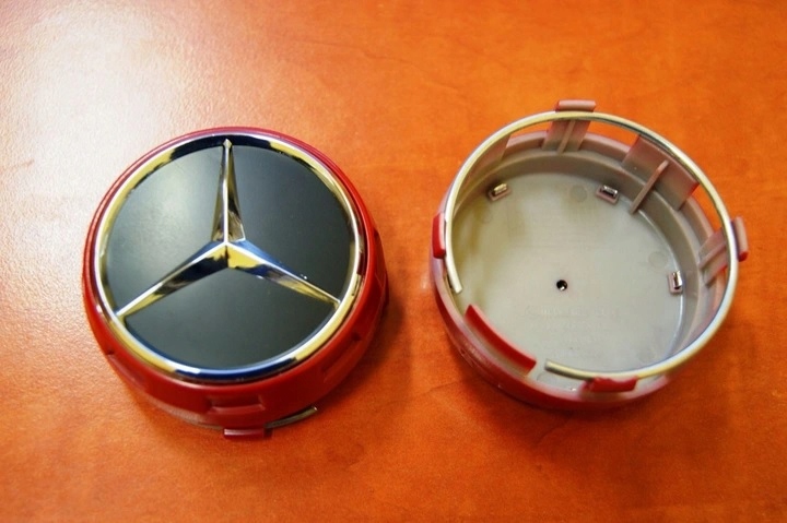 DEKIELKI KAPSLE DO FELG MERCEDES AMG 75MM 4SZT Manufacturer Inny