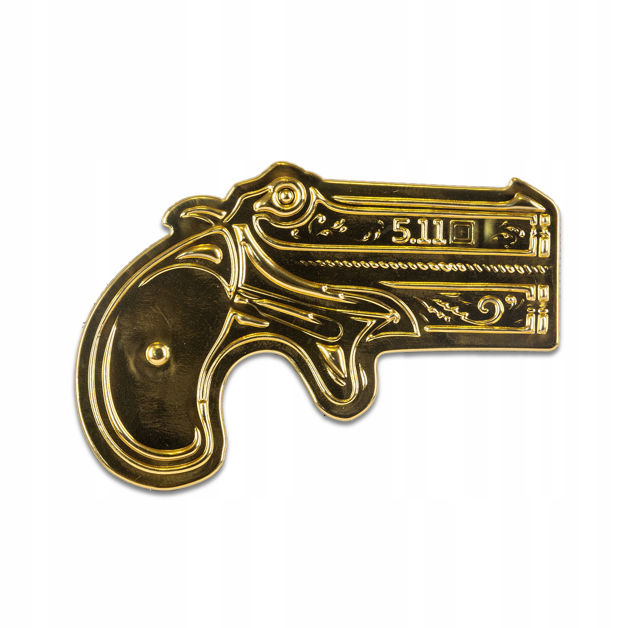 5.11 Derringer Patch Gold 92204