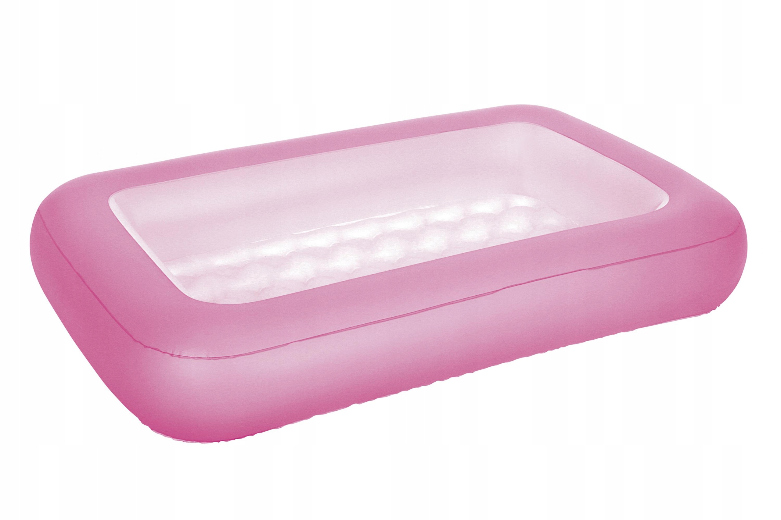 

Basen dmuchany różowy 165x104x25cm Bestway
