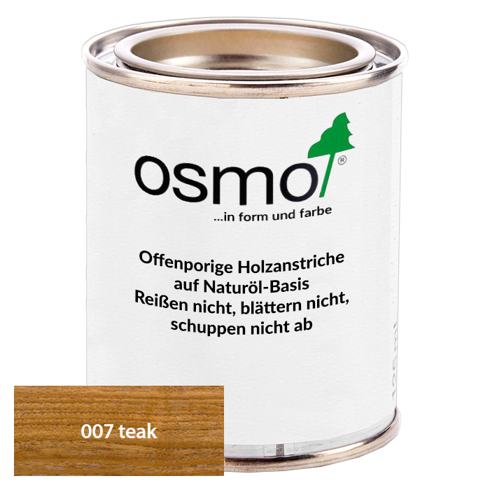 OSMO 007 Olej tarasowy 0,125L | Teak
