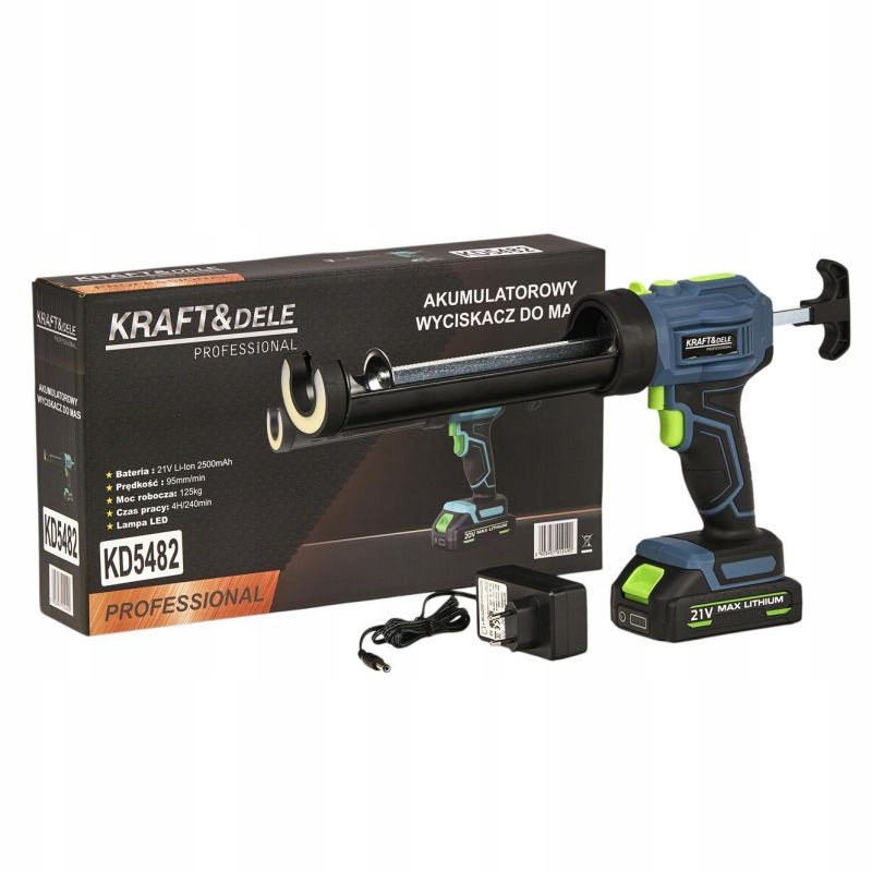 Akumulátorový Odšťavňovač Pro Mas 21V Kraft&dele 2500 mAh