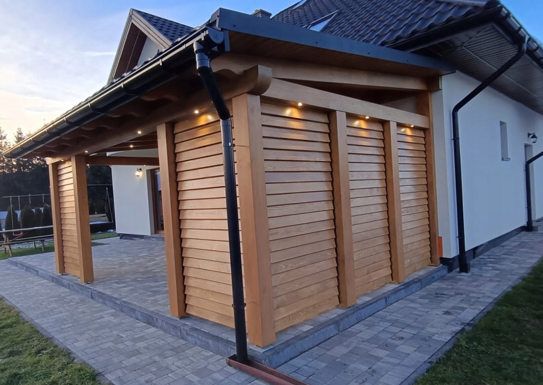 Uchwyty Ruchome do Żaluzji Zewnętrznych Mechanizm (2szt) Żaluzje Tarasowe Wysokość całkowita 3.5 cm