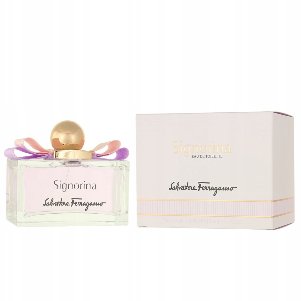 Salvatore Ferragamo Signorina Edt 100 ml W