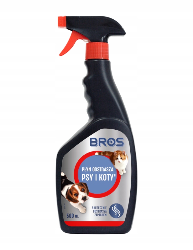 

Bros Płyn odstraszający psy i koty 500ml