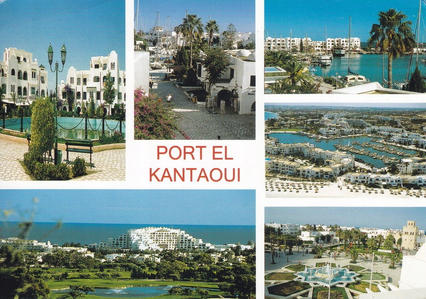 TUNEZJA - PORT EL KANTAOUI