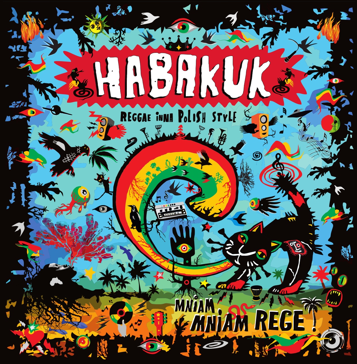 

Habakuk Mniam! Mniam! Rege *lp