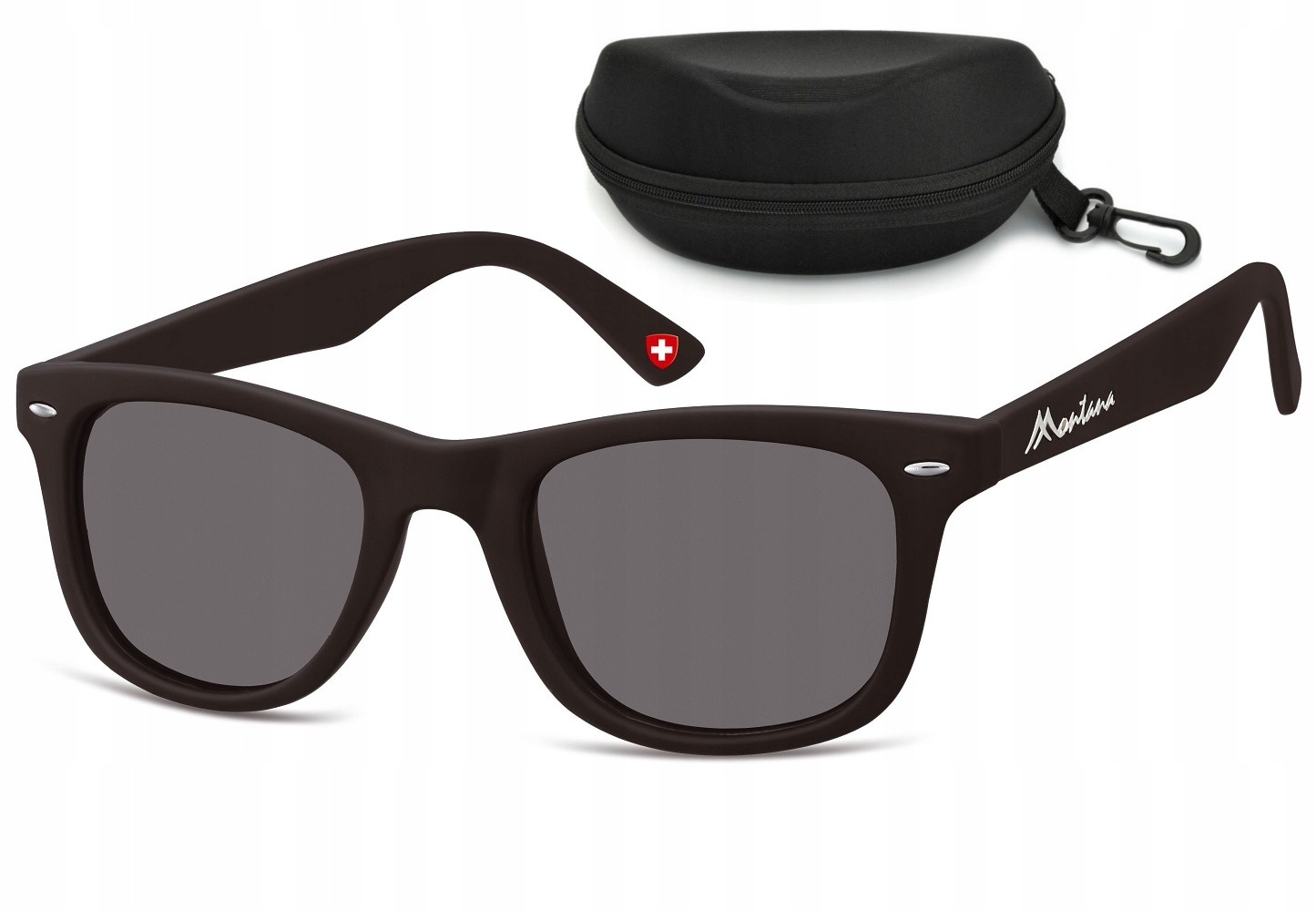 

Nerdy Uv 400 okulary Damskie Męskie Montana mat