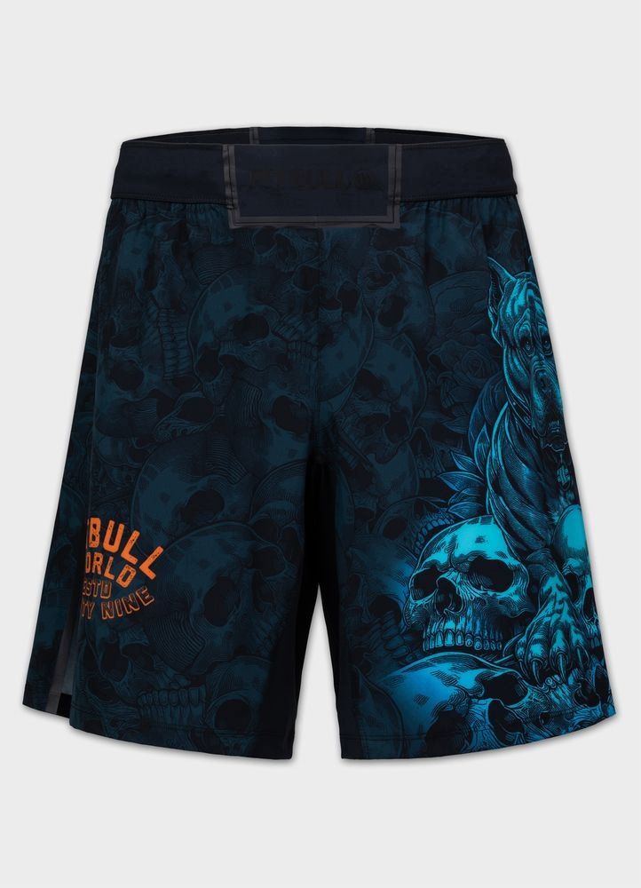 Pánské Kraťasy tréninkové kraťasy Pitbull Grappling Guardian Angel