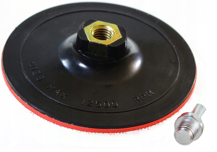 

Dysk szlifierski polerski eurodysk rzep 125mm M14