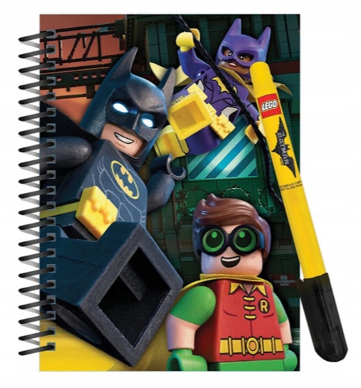 LEGO 51742 BATMAN MOVIE NOTATNIK I DŁUGOPIS BATMAN Marka LEGO