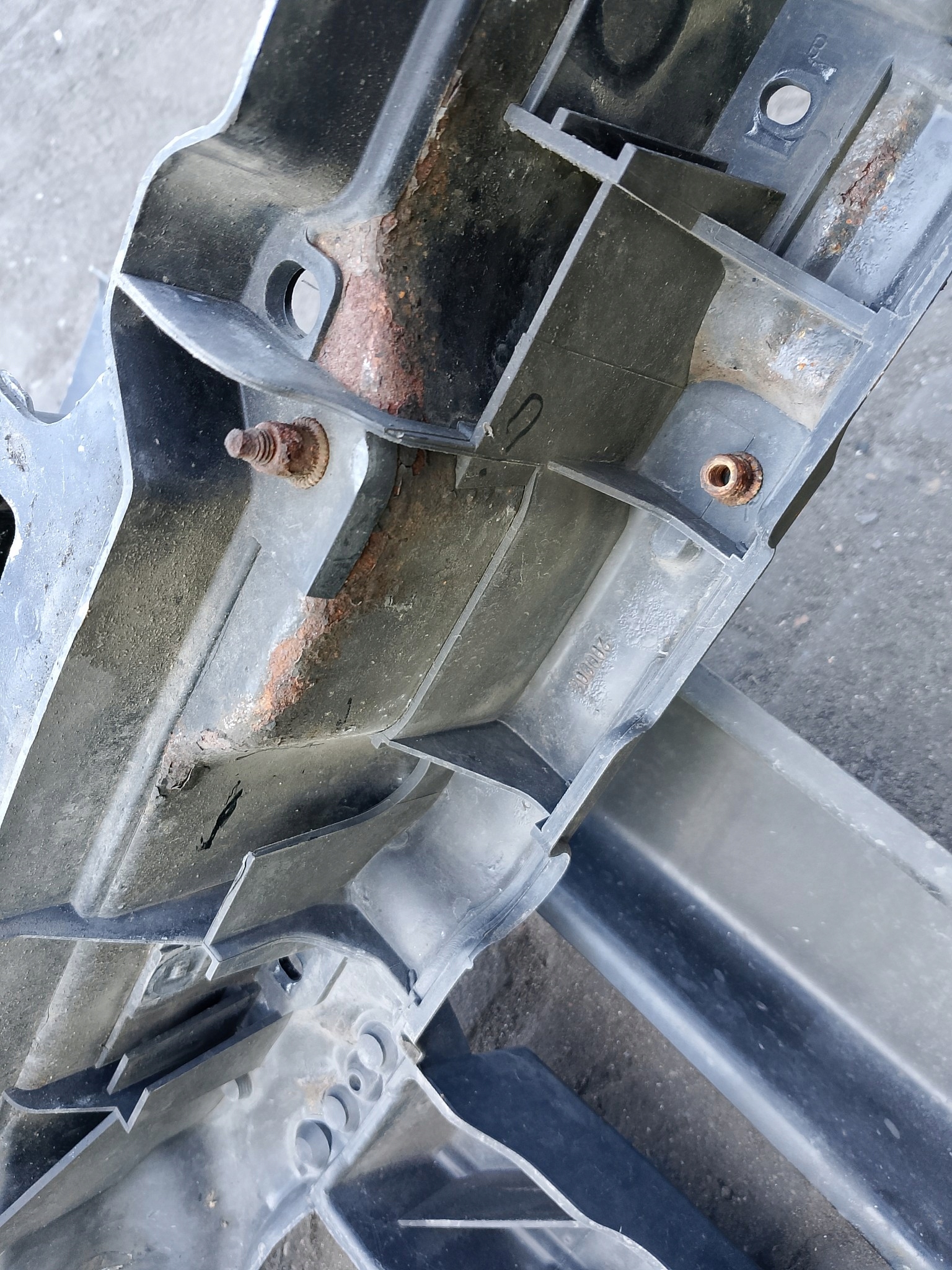 support panel for radiators + bumper support VW POLO 9N 1.4 TDI 6Q0805588B