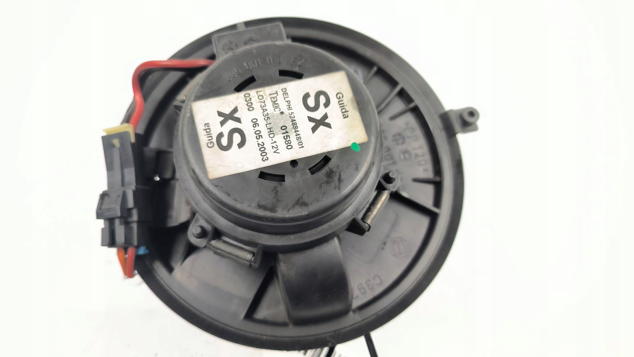 heating fan cab 01580 ALFA ROMEO 147