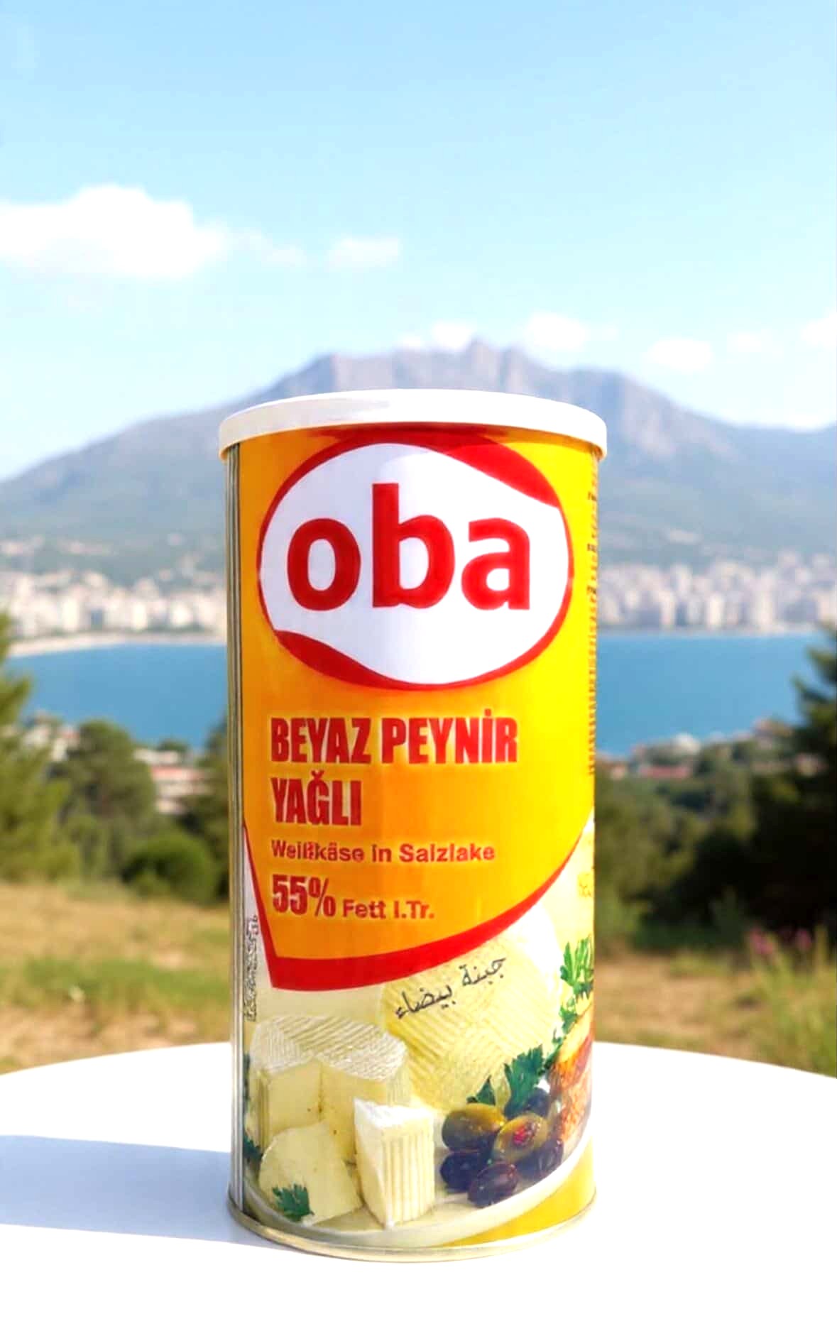 Ser Biały Oba Turecki typu Bałkańskiego 800g