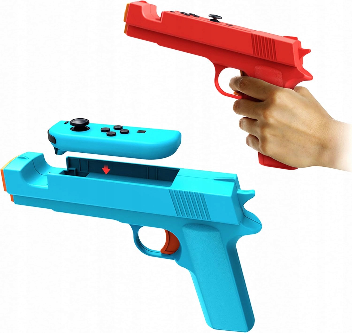 Pad bezprzewodowy do konsoli Nintendo Switch wielokolorowy