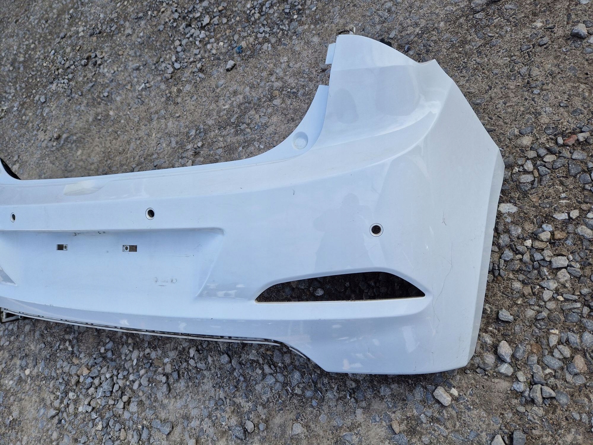 bumper rear HYUNDAI I20 II 2014R->