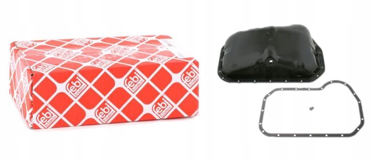 FEBI 02138 МАСЛЯНИЙ ПІДДОН КОМПЛЕКТ. AUDI VW