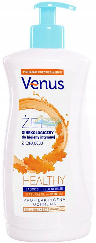 Venus Żel do Higieny Intymnej Pompka Healthy 500ml