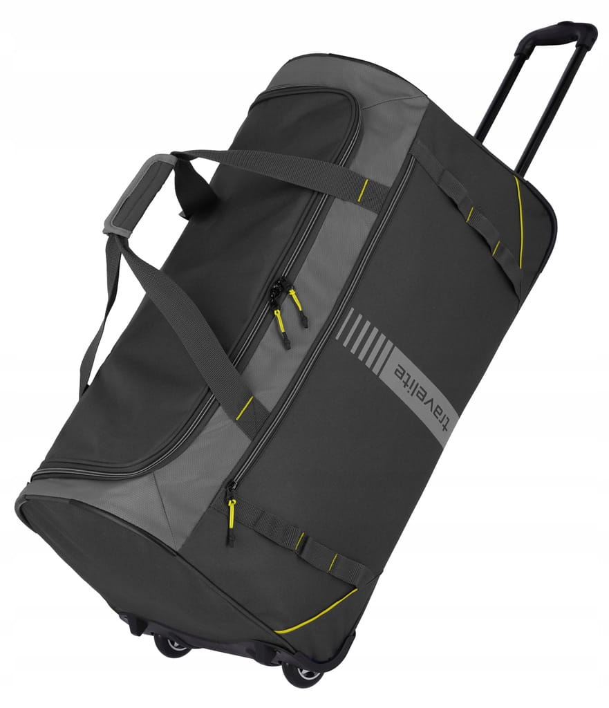 Torba podróżna na kołach Travelite Basic 096281-04 antracyt