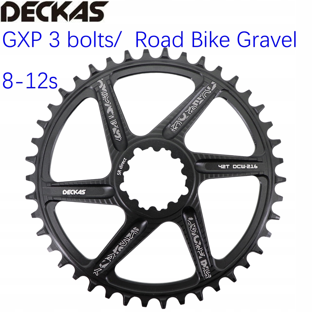 Zębatka direct mount Deckas Sram rival force 42t