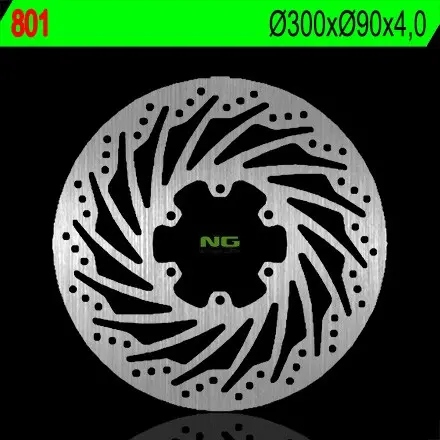 Kotúč brzdový Predný (300X90X4) (6X6,5mm)