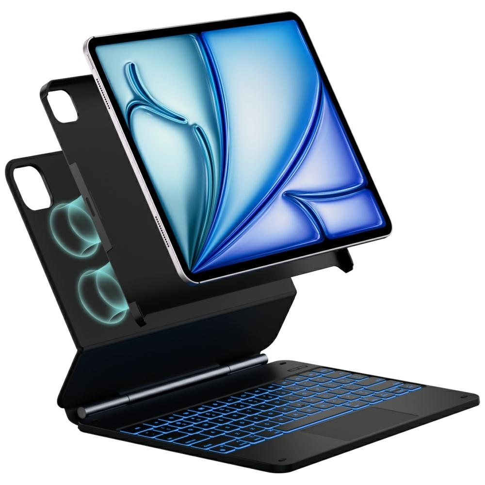Typecase Puzdro Edge S Klávesnicou Pre Ipad Air 13 2024 2025 Uhlíkové Vlákno