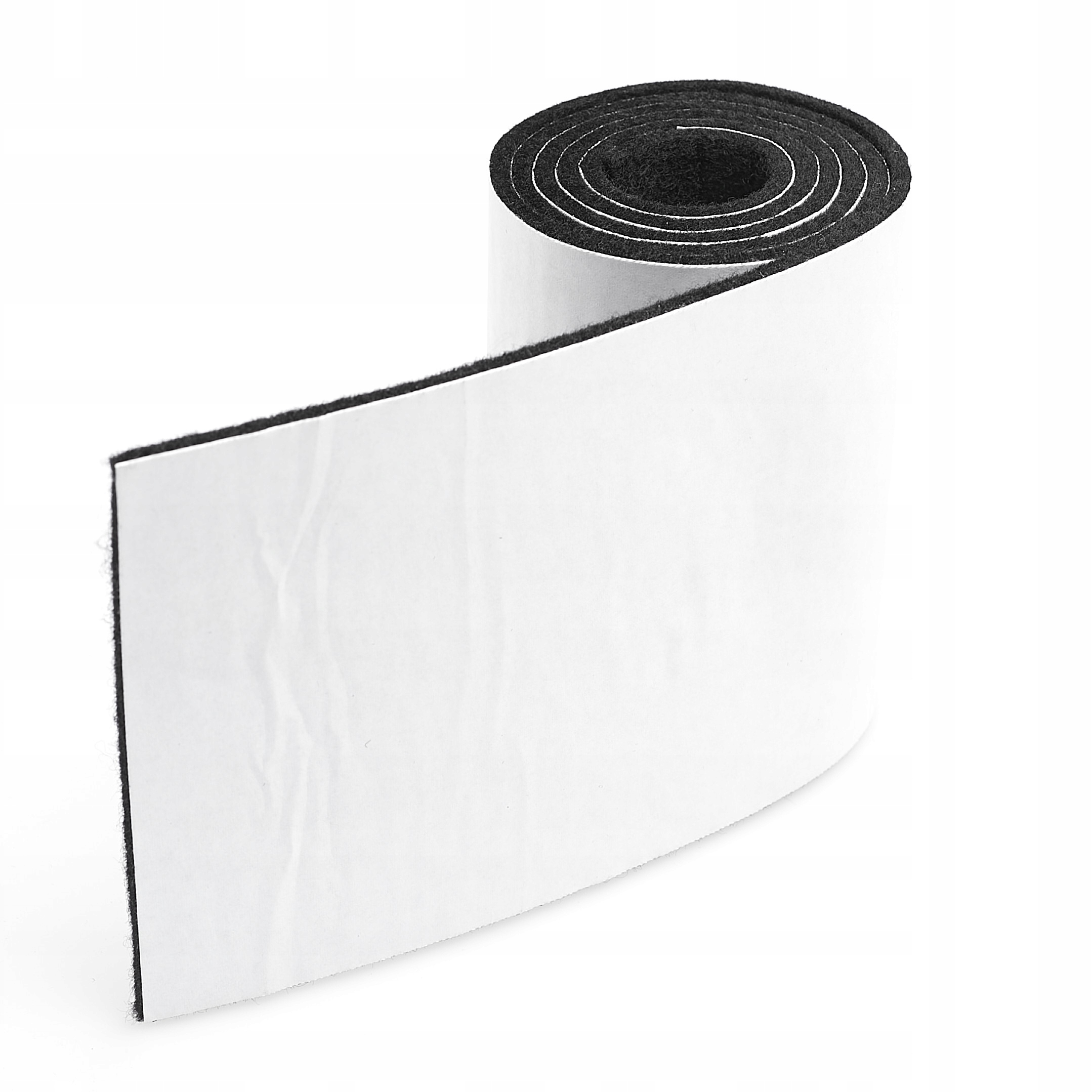 FILC SAMOPRZYLEPNY Z MOCNYM KLEJEM 2X100cm PODKŁADKA POD KRZESŁA STÓŁ Materiał filc