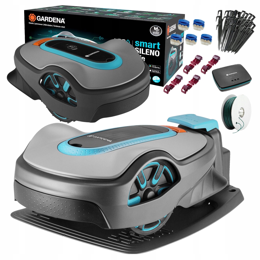 

Robot koszący kosiarka Gardena Smart Sileno 1000