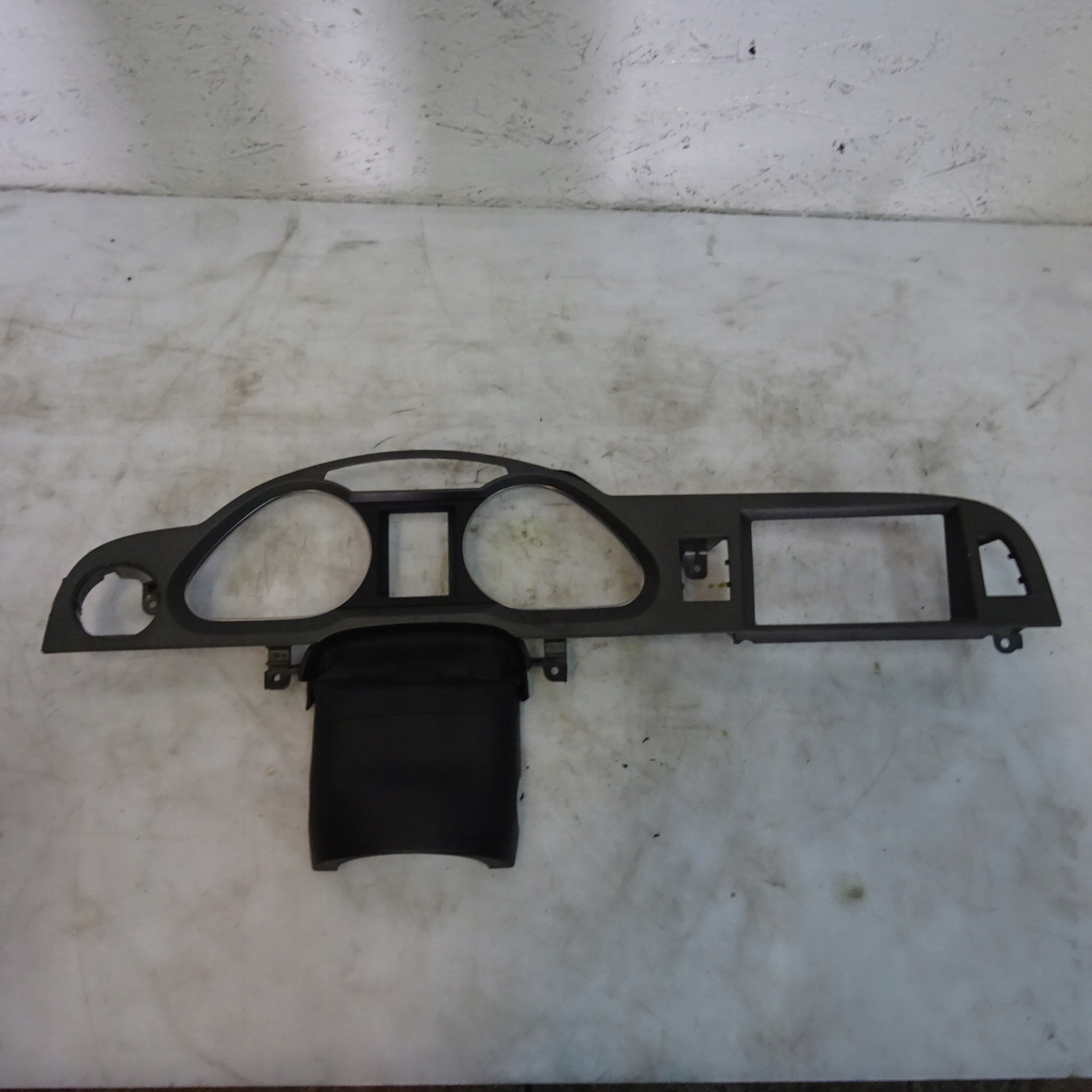 AUDI A6 C6 Blende Abdeckung des Kombiinstruments 4F1857115B