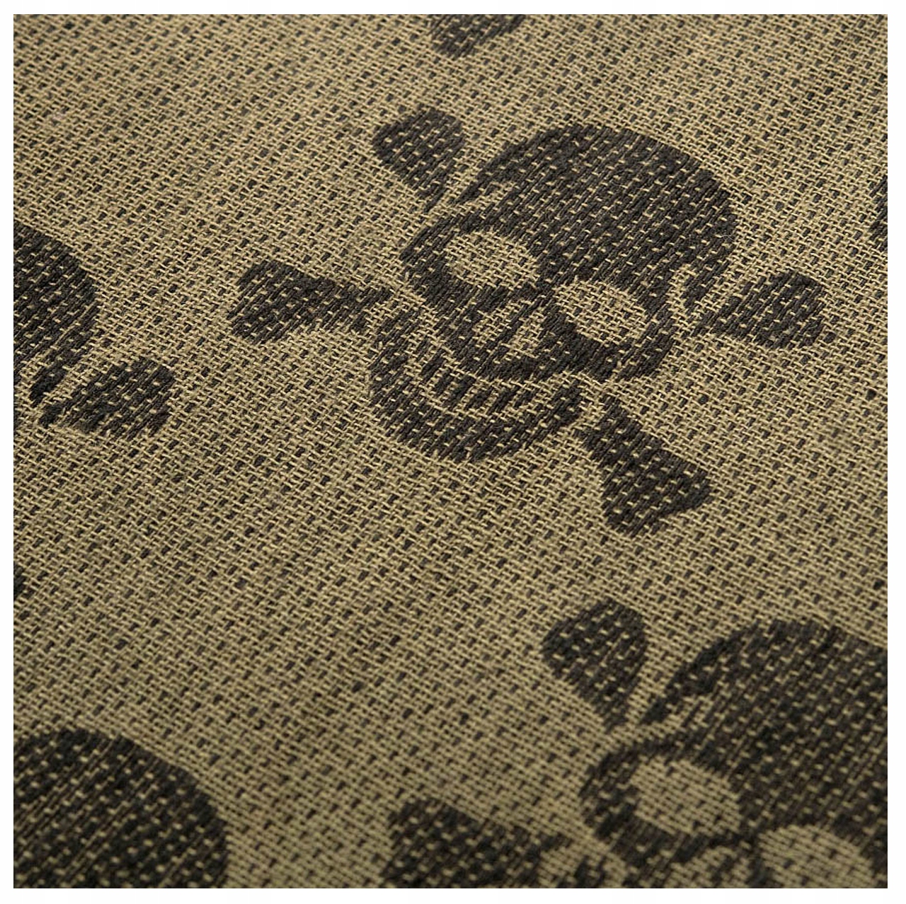CHUSTA SHEMAGH PIRATE SKULL ARAFATKA M-Tac OLIWKA/CZARNA Kolor brązowy