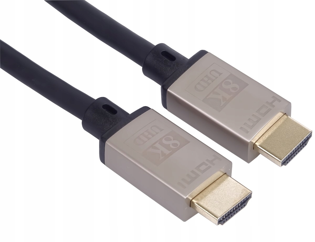 PremiumCord Hdmi 2.1 High Speed kabel Ethernet 8K-60Hz,złocony 1,5m
