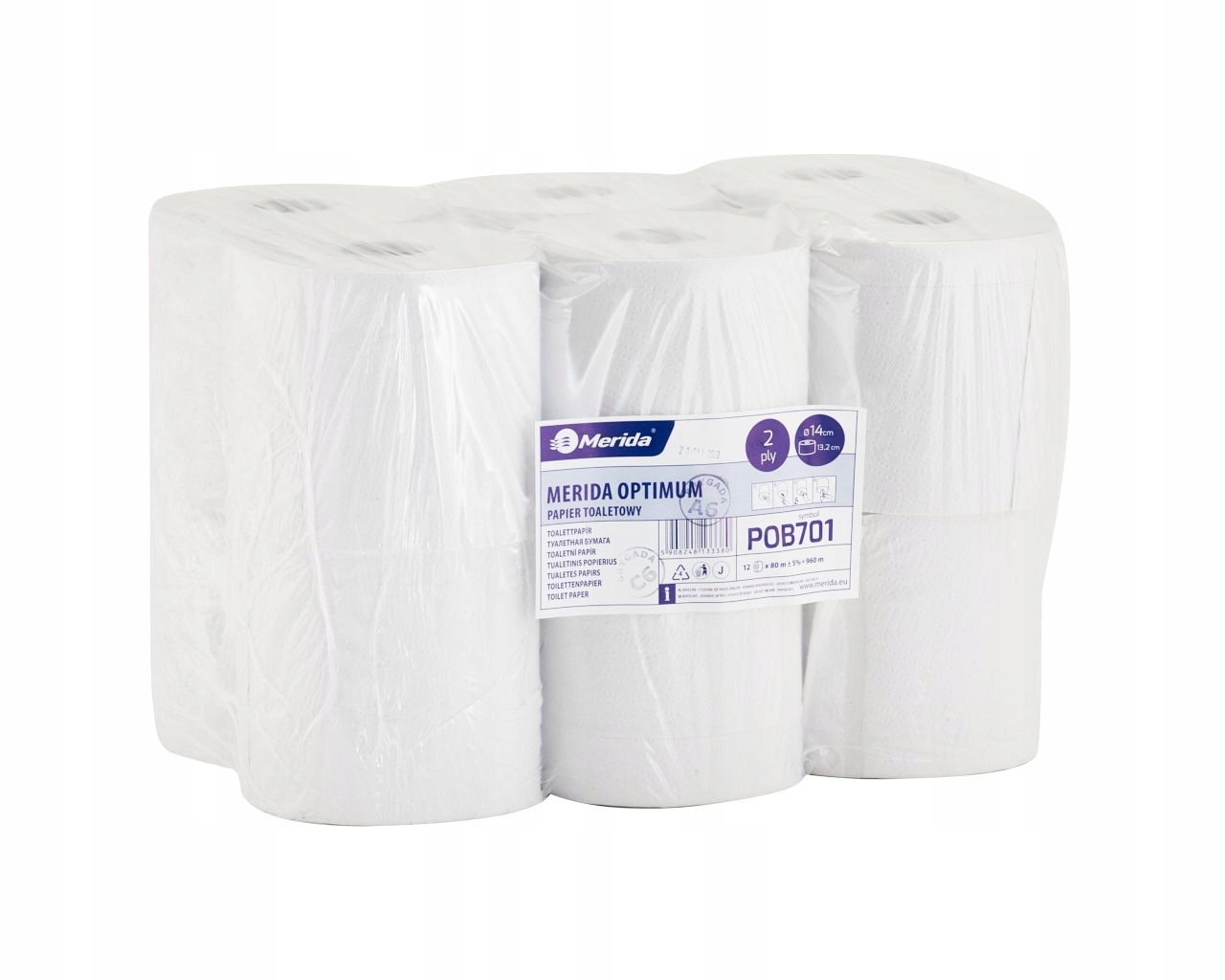 

Merida Optimum Center Pull Papier Toaletowy W Roli