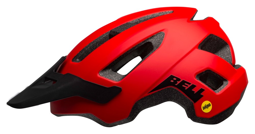 Kask mtb Bell Nomad Mips matte red black 53-60cm