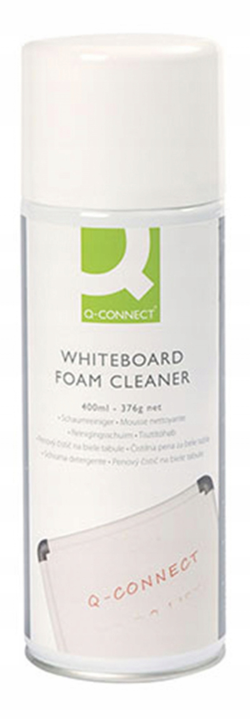 Pianka do plastiku i tablic Q-connect 400ml
