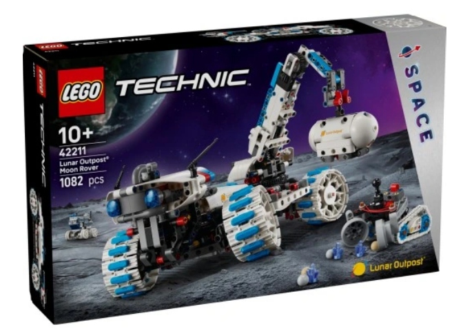 Lego 42211 Technic Space Vesmírné Lunární Vozítko Lunar Outpost