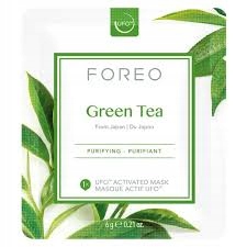 FOREO Green Tea Purifying Mask maseczka oczyszczająca w płachcie