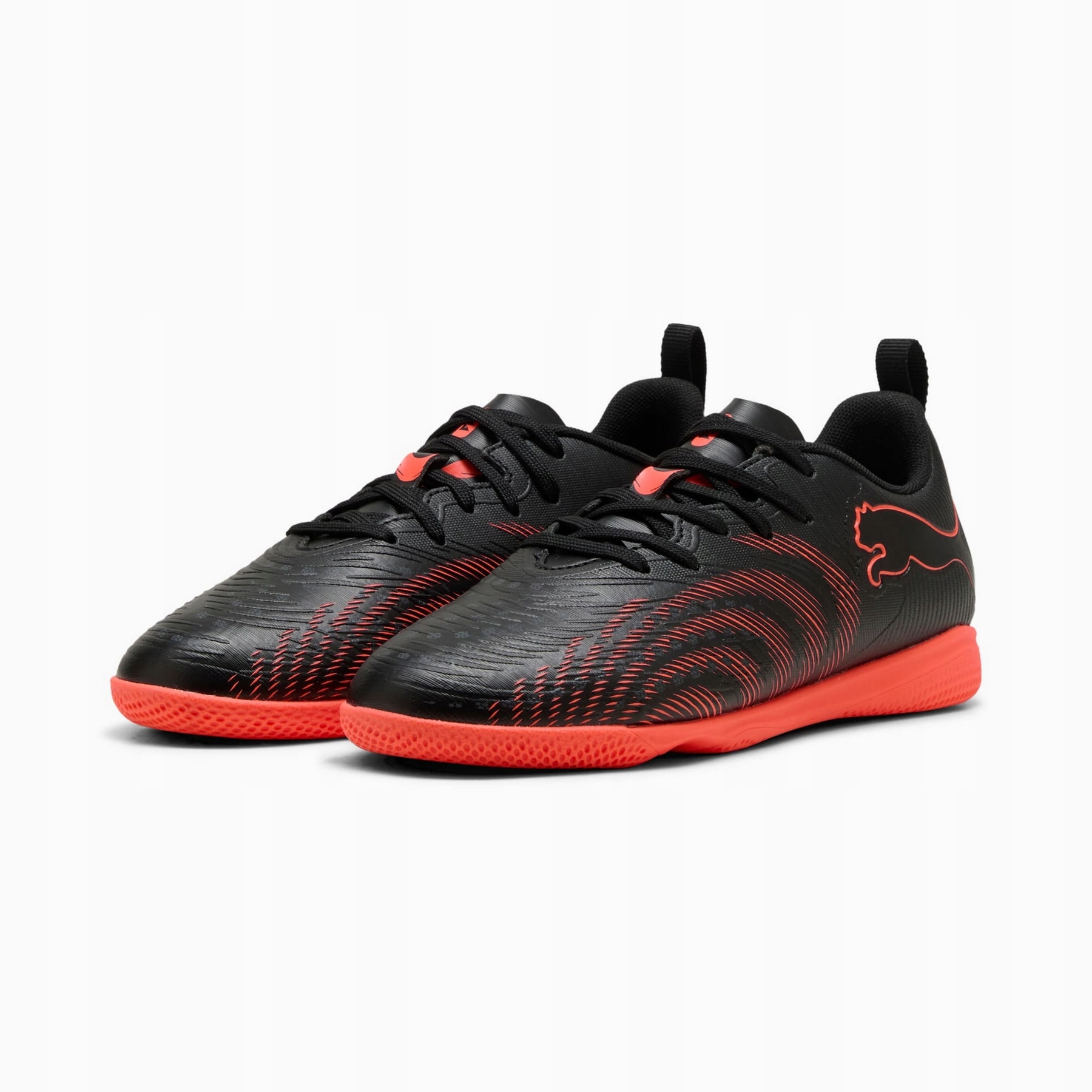 Chlapecké sálovky Puma Future 9 Play It Jr černé 10892702 vel. 32