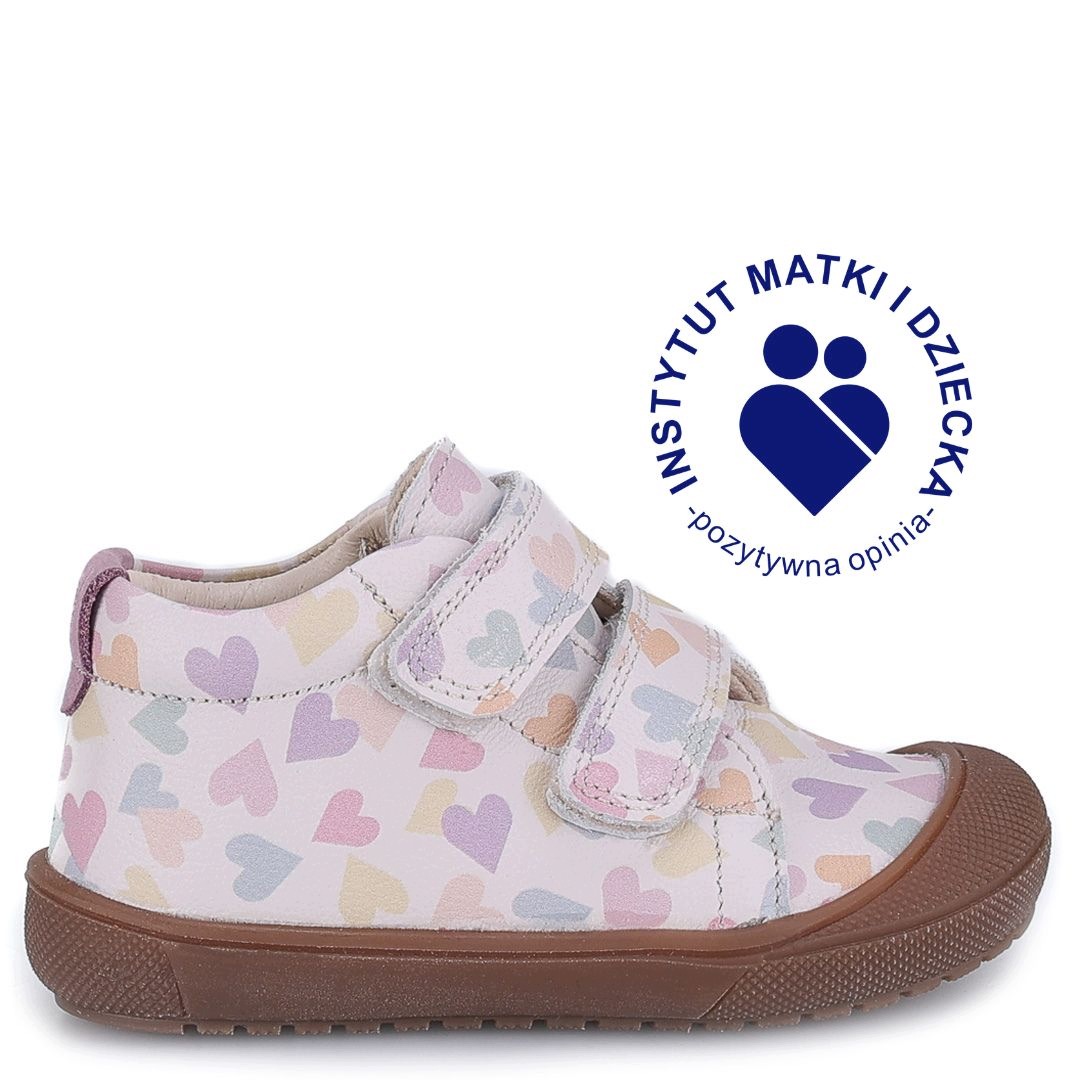 Trzewiki Emel E2810C Lima Barefoot trampki skóra naturalna r 25