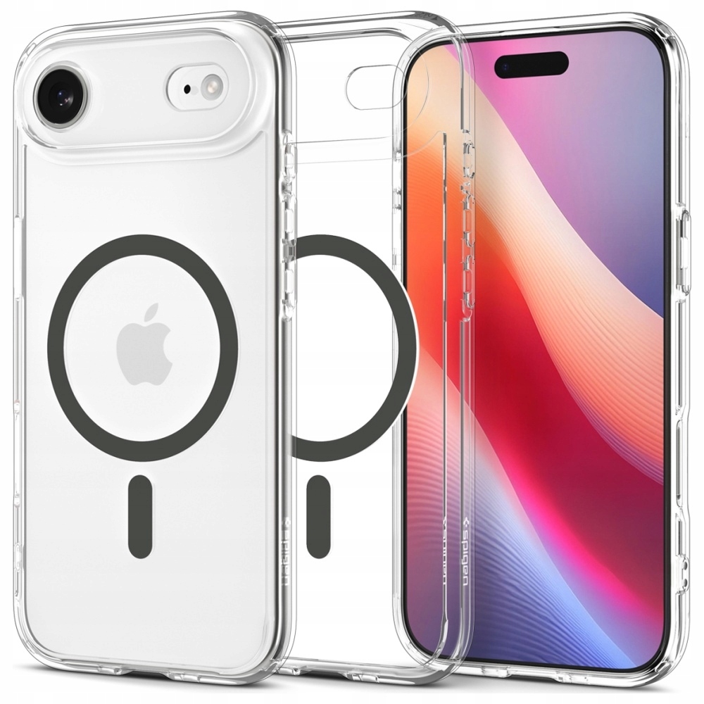 Pouzdro Spigen Ultra Hybrid Mag MagSafe pro iPhone Air grafitové
