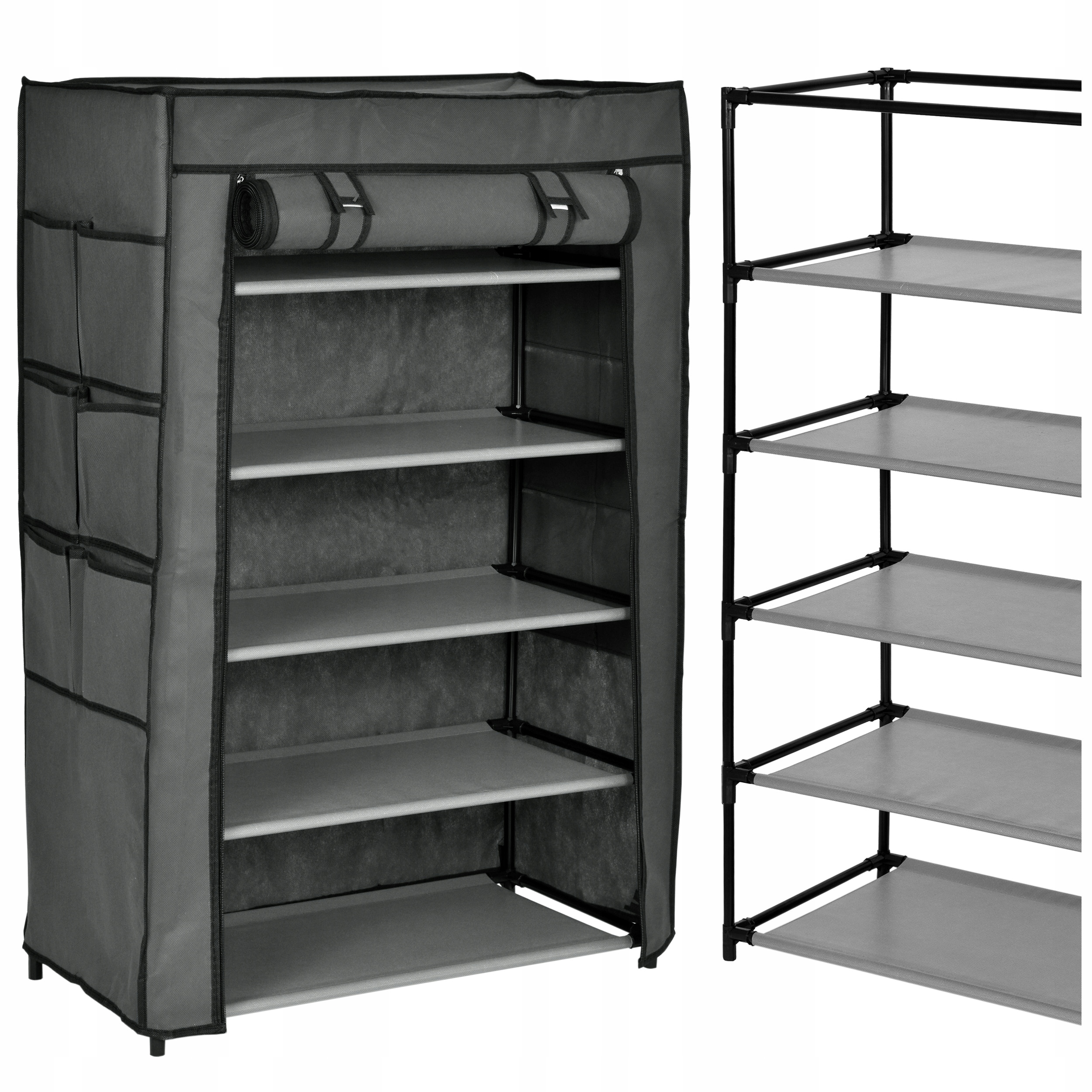 SZAFKA ORGANIZER REGAŁ NA BUTY PÓŁKA STOJAK SZAFA TEKSTYLNA SKŁADANA