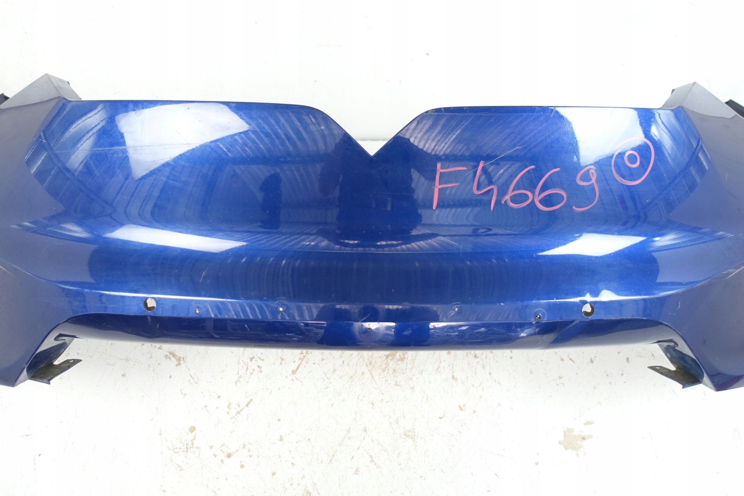 TESLA MODEL X 2015- bumper front front 1091879-00-B