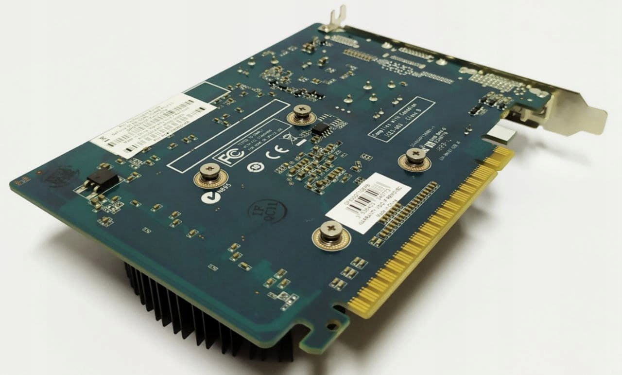 Karta graficzna PNY Nvidia GeForce GT630, 1GB/DDR3 Interfejs złącza karty PCI Express