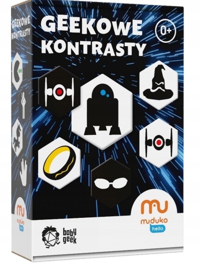 Geekowe kontrasty Muduko Baby Geek