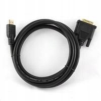 Kabel HDMI(M)->DVI-D(M)(18 1) 0.5m Marka Gembird