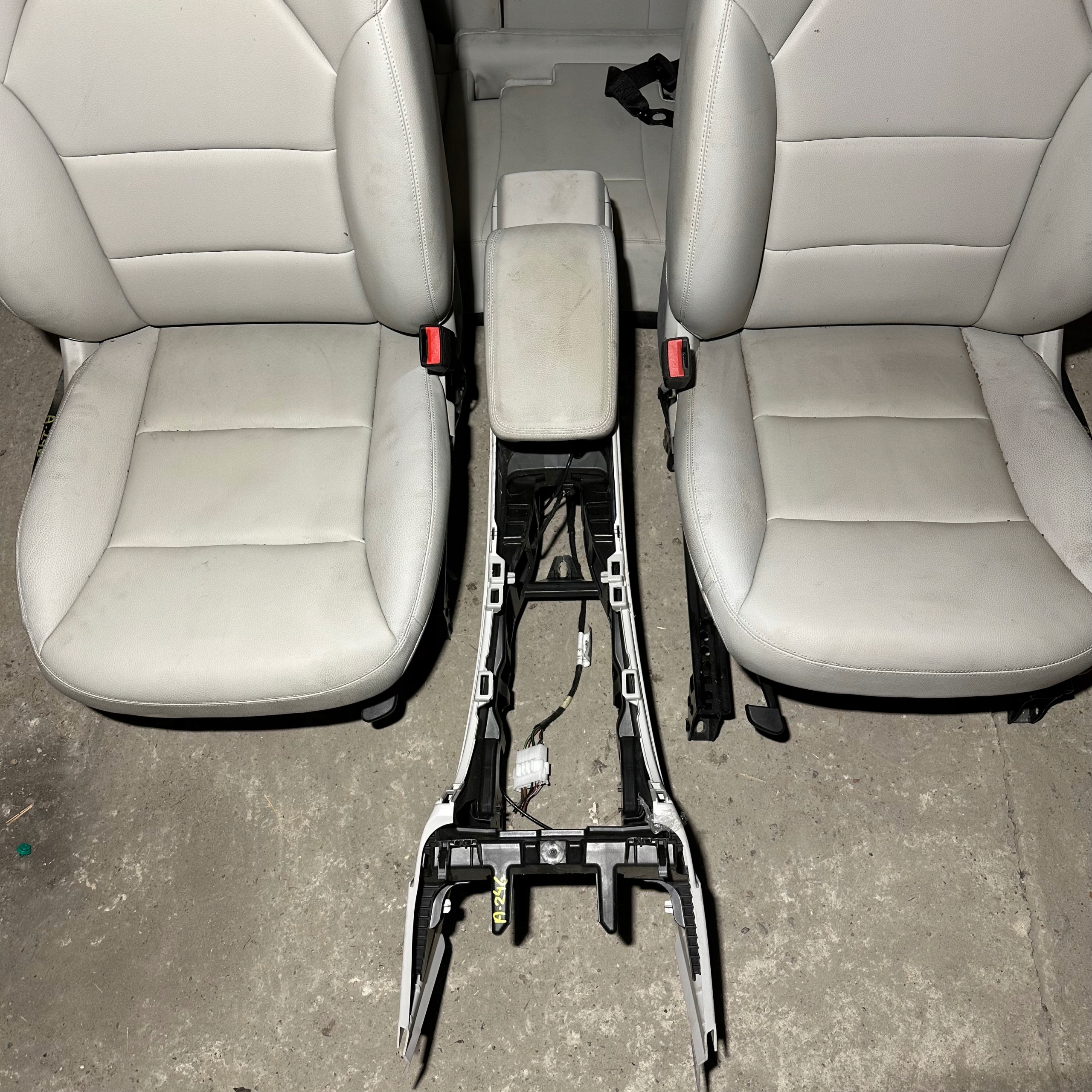 Sitze Ledersitz MERCEDES-BENZ B-KLASA W246