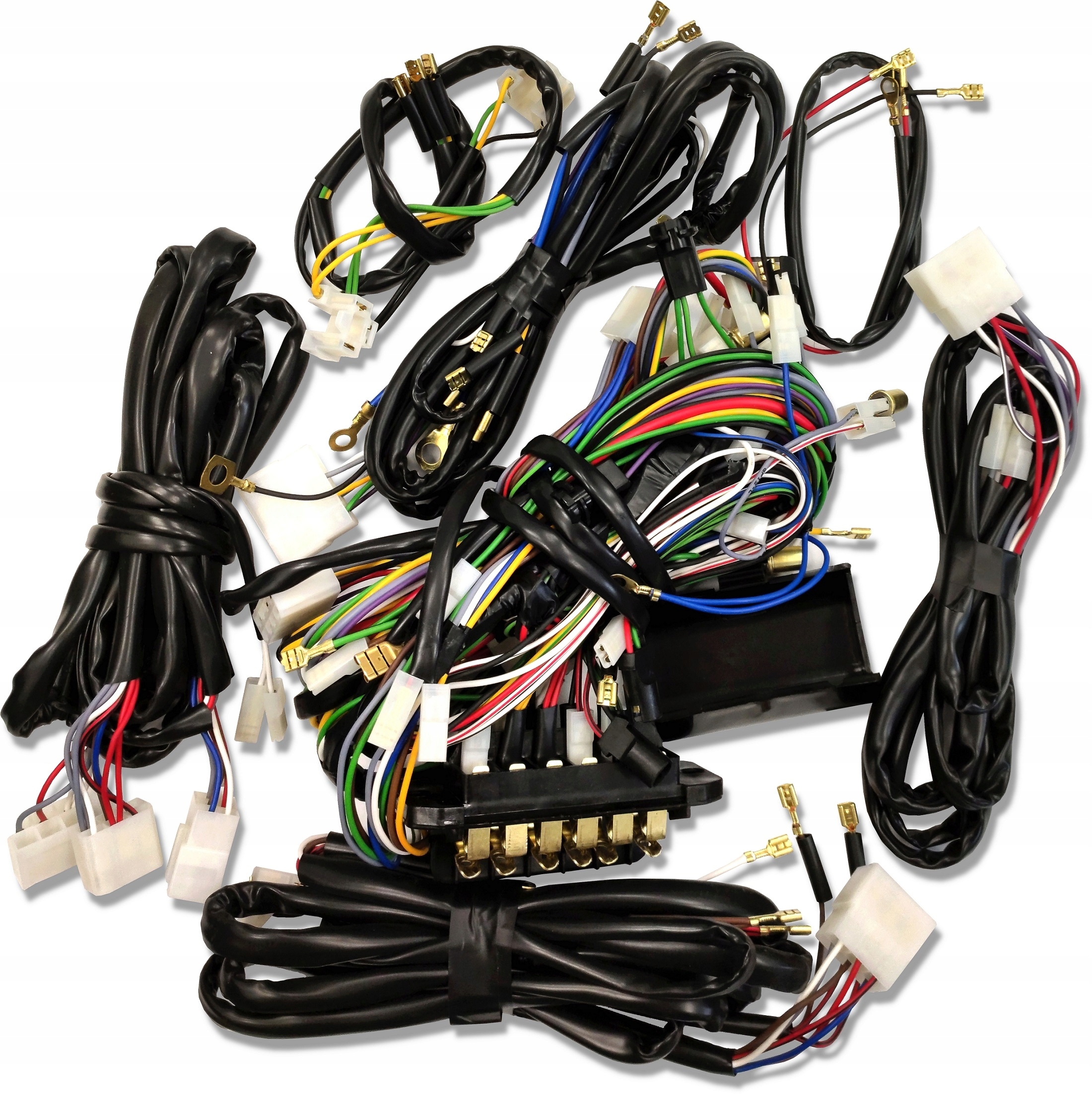 Kompletní Elektrická Instalace MF-3 Mf 235 255