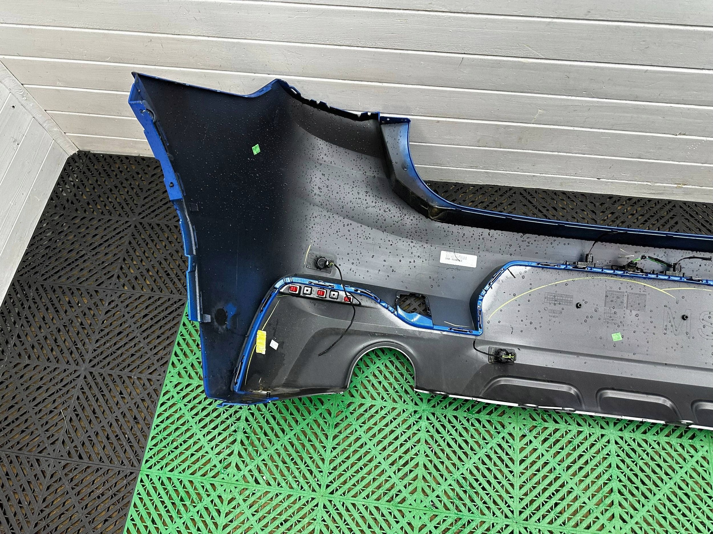 bumper rear rear part BMW X2 F39 complete