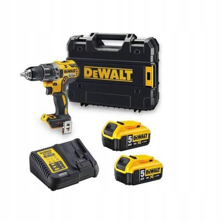 Dewalt Wiertarko-wkrętarka DCD791P2 18 V 2x5AH